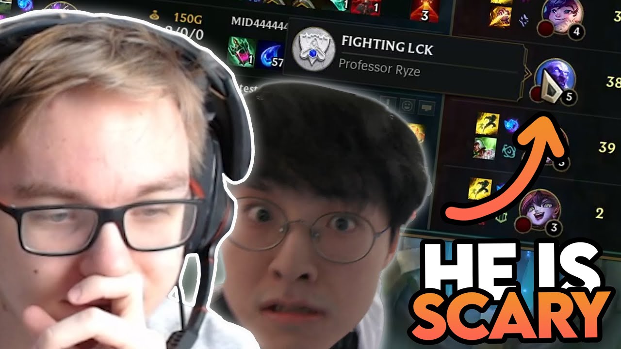 PLAYING AGAINST SHOWMAKER ON RYZE