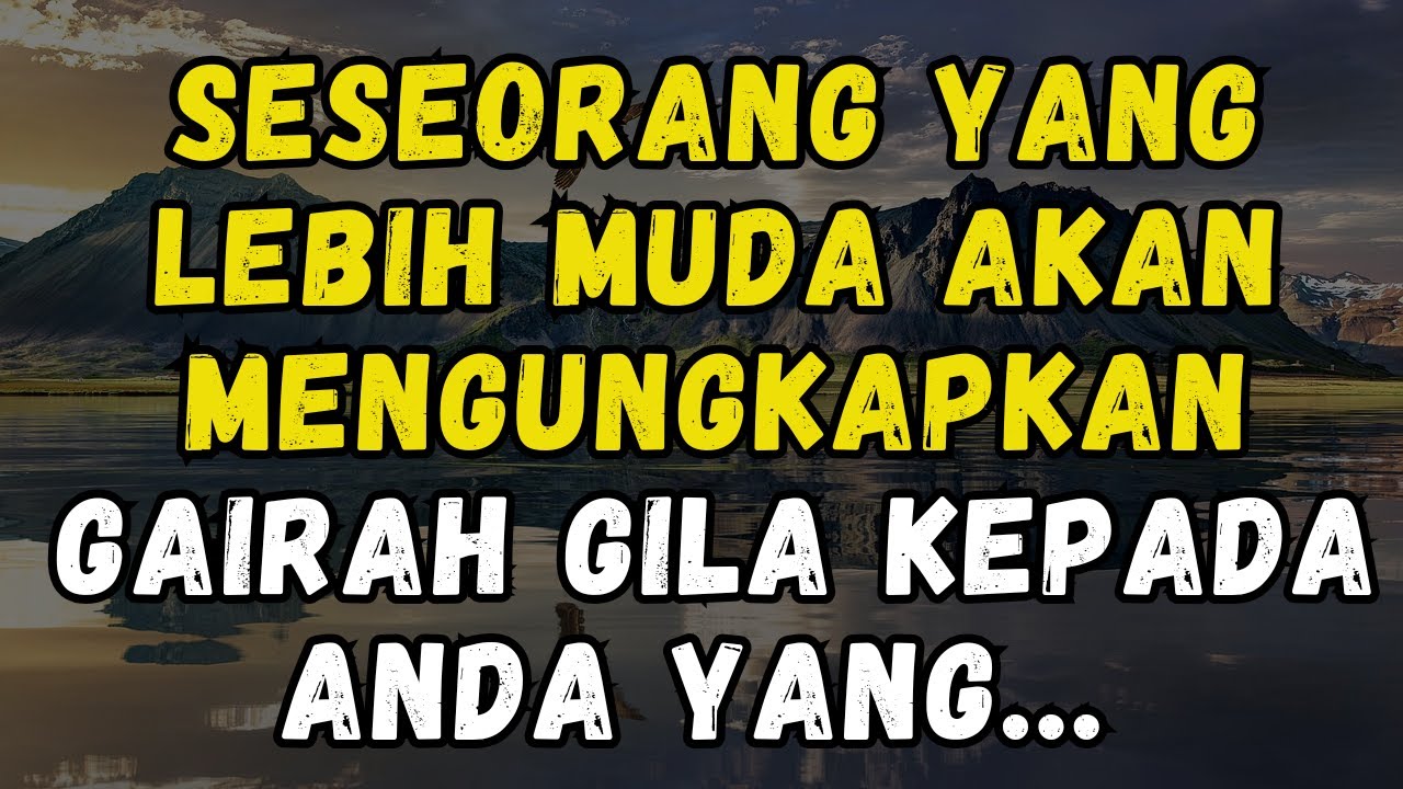 💌Seseorang yang lebih muda akan mengungkapkan gairah gila kepada Anda yang... pesan dari malaika