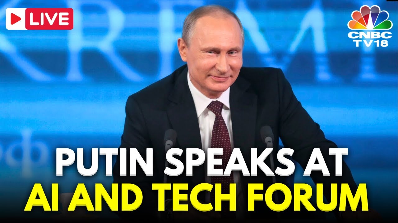 Russia LIVE: Vladimir Putin Speaks at AI and Tech Forum in Moscow | Putin Trump Talk | N18G