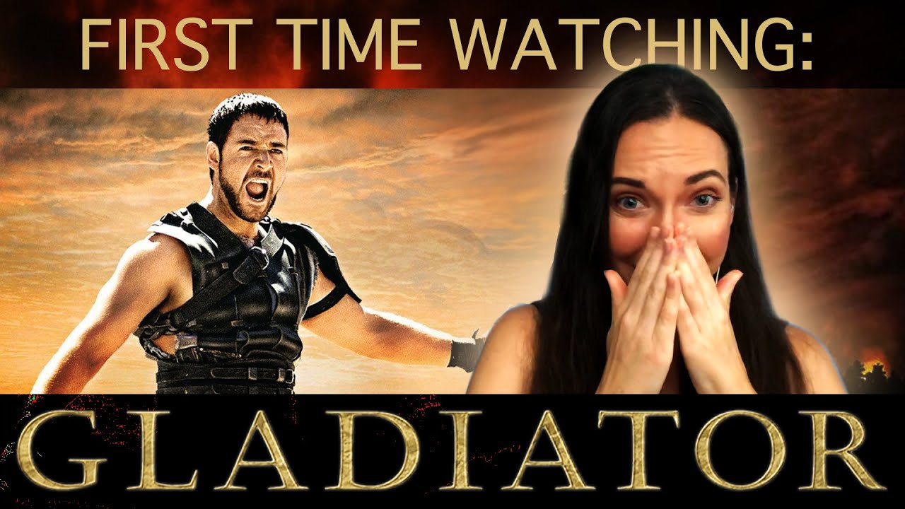 Gladiator (2000) Movie REACTION!