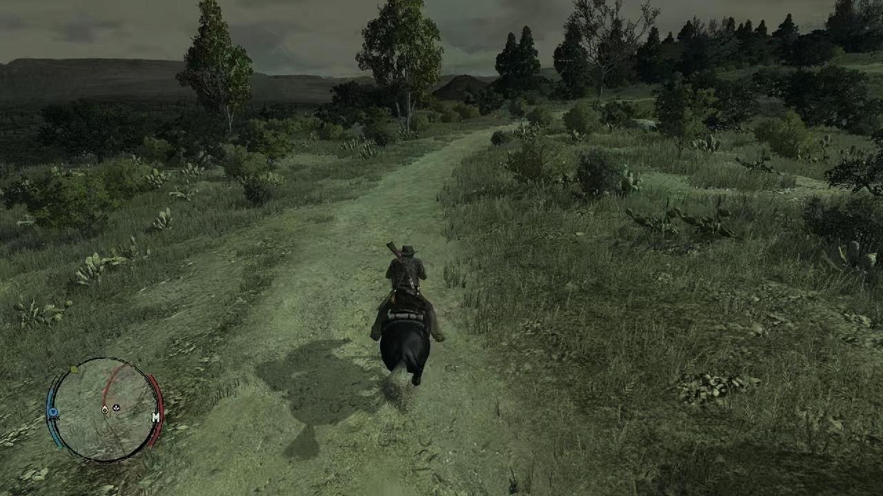 Red Dead Redemption Missions.