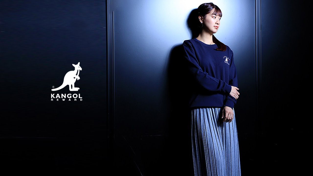 ★長﨑美柚 × KANGOL REWARD コラボレーションアイテム★