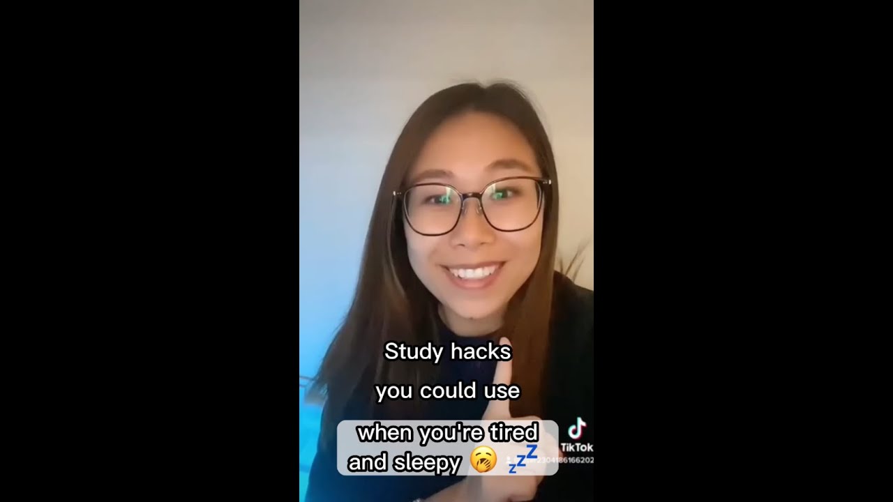 How to study when tired and sleepy? 😴