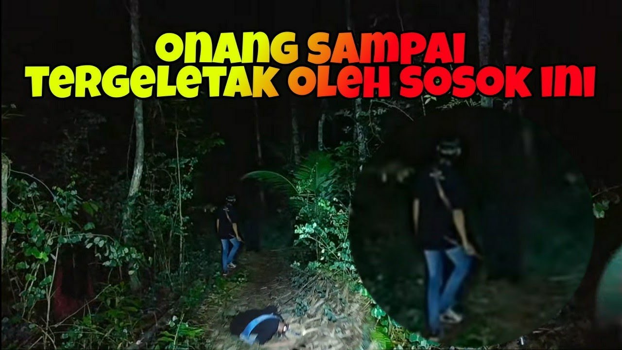 Youtuber Pemula Terlalu Menantang Sama Sosok Penunggu Curug Karja Akhirnya Diseret