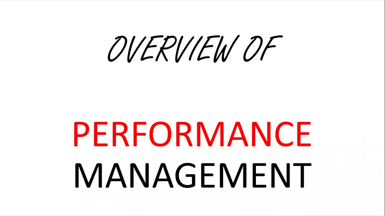 PERFORMANCE MANAGEMENT: ICAN INTRODUCTION OVERVIEW FOR 21ST CENTURY ORGANISATIONS' INTERNAL ANALYSIS