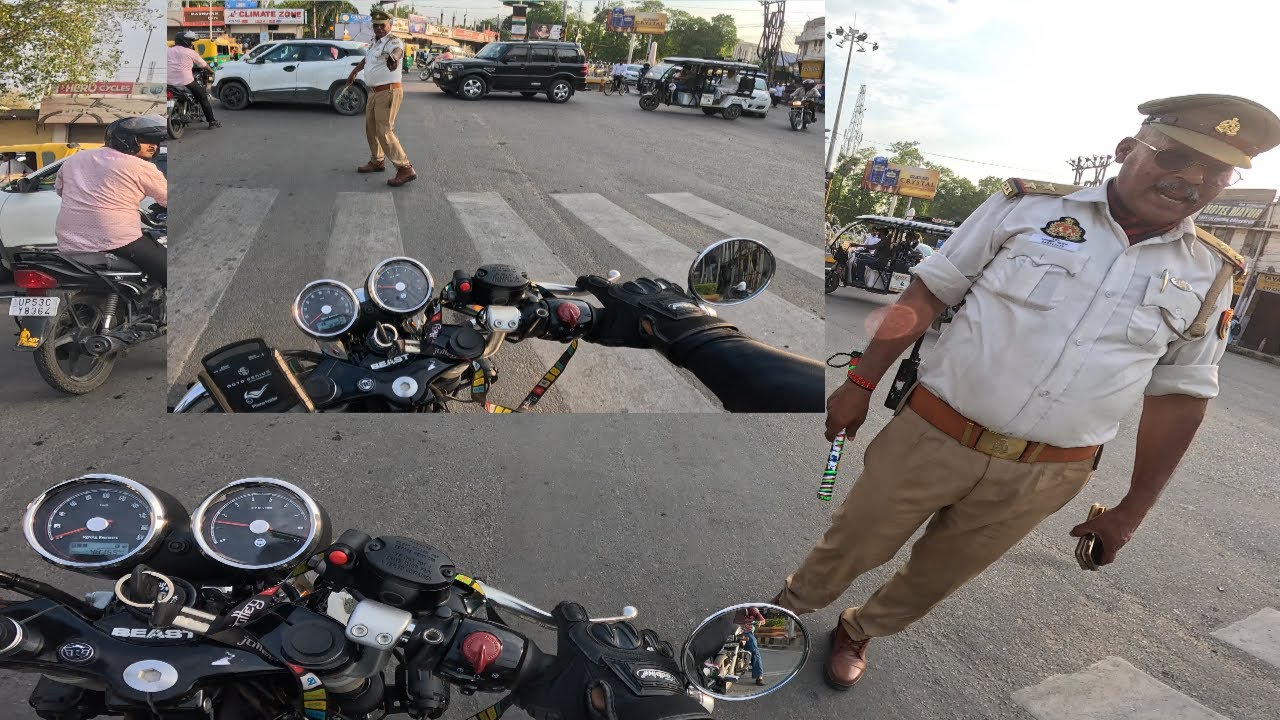 RAW Sound Gursewak Big Shot Exhaust On Continental GT-650 || Market Public Reactions Gt 650 🚀👀