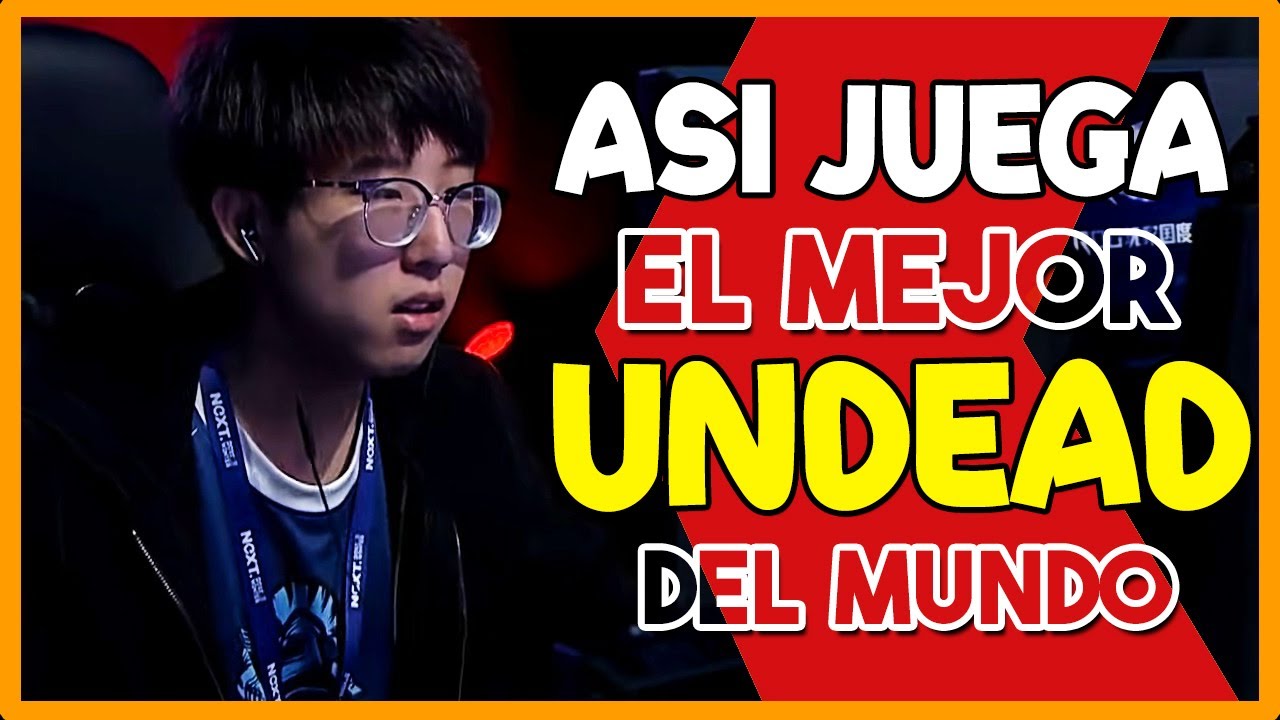ASI MICREA UN PROFESIONAL DE WARCRAFT | 120 vs ELFO