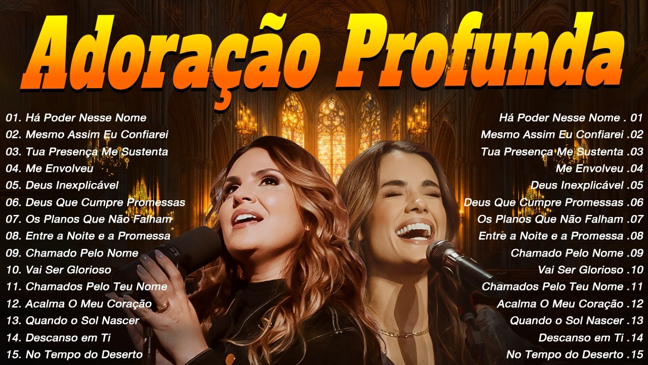 Louvores e Hinos Gospel 2026 | Mais Tocadas  Adoração Profunda na Presença de Deus