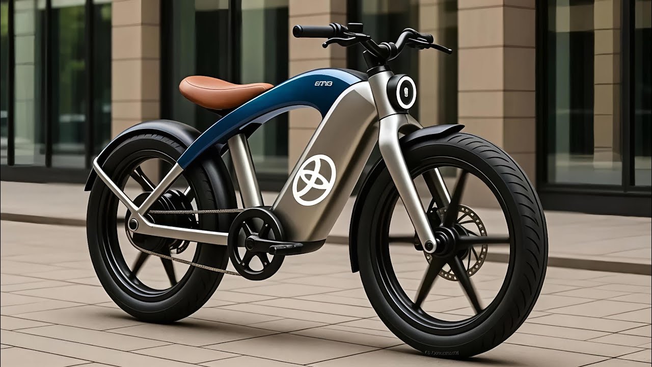Toyota Electric Cycle launched with surprising features! 🚲 | Toyota Electric Cycle launched.