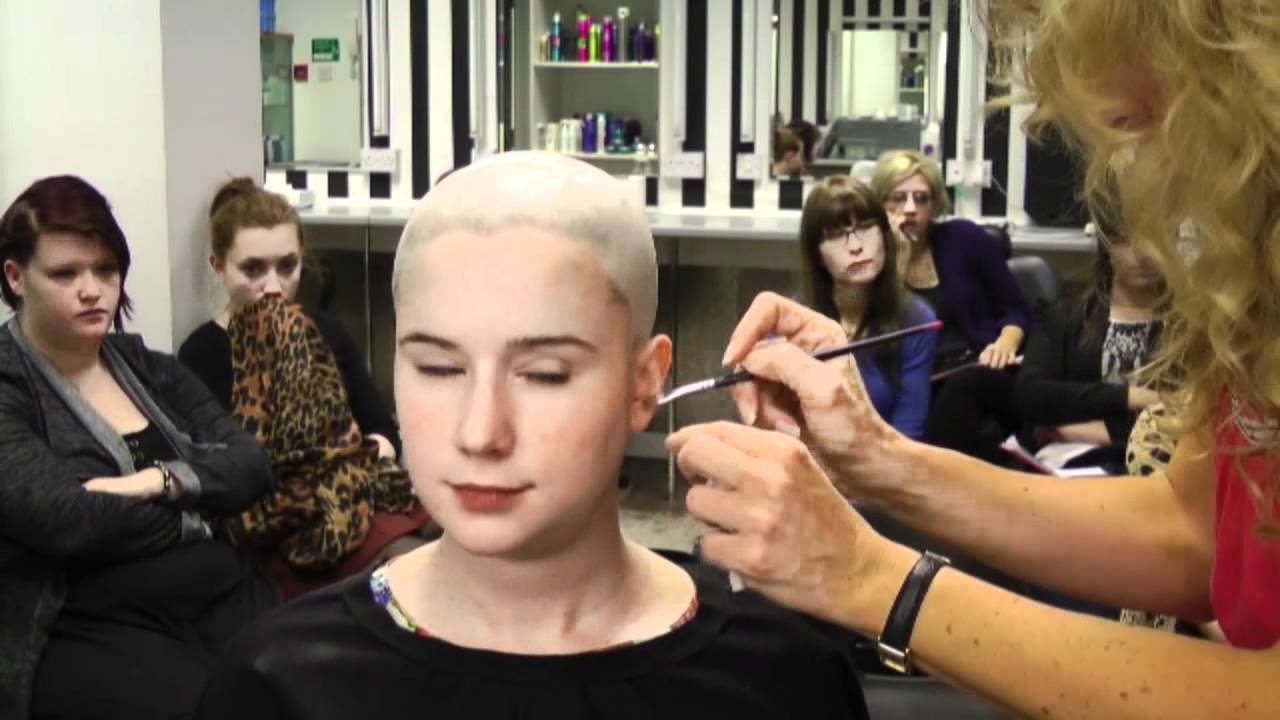 Bald Cap Application