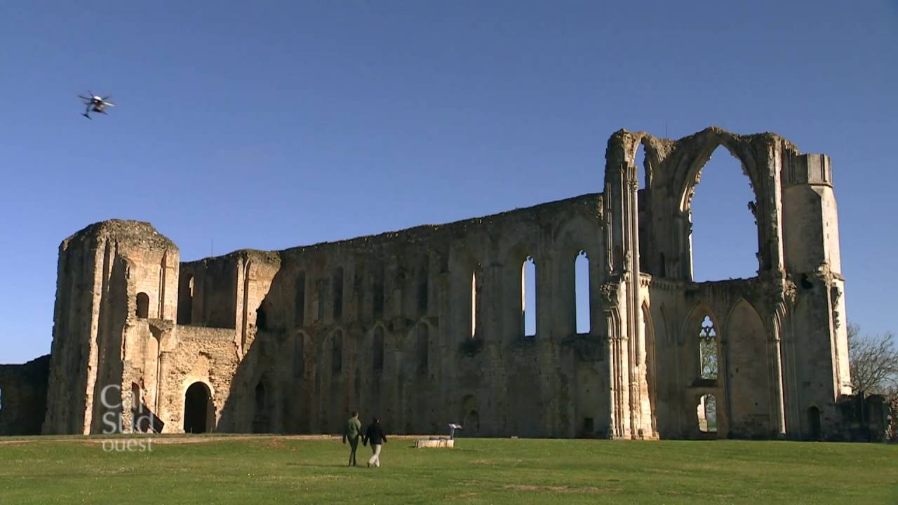 Cap Sud-Ouest - L'abbaye de Maillezais