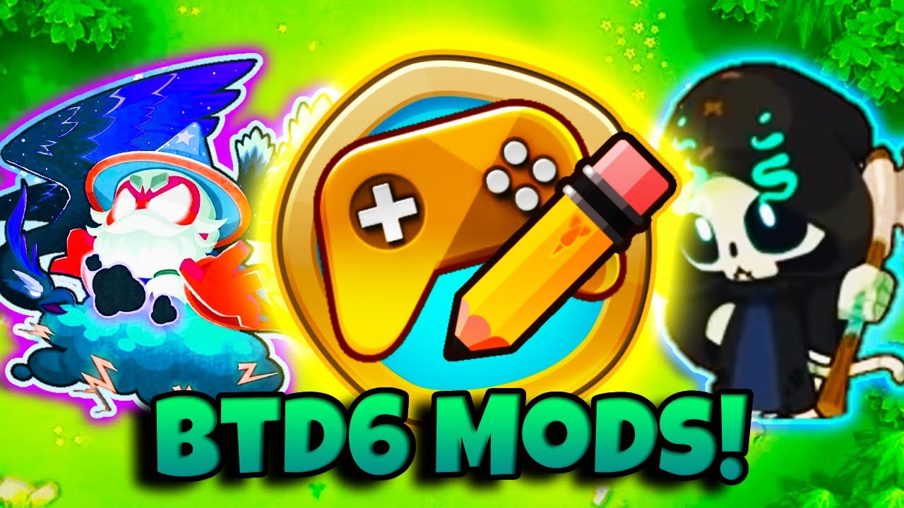 Как ЛЕГКО скачать моды BTD6 (обновлены в 2025 году)