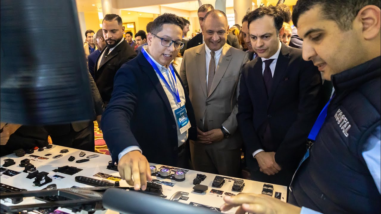 مشاركة لافتة لمقاولات وحاملي مشاريع مبتكرة في القطاع الصناعي ببلادنا بملتقى AMT 2025