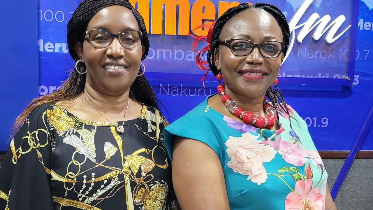 Ev Lucy wa Ngunjiri & Dr Nancy Nyaga on Depression/ Death on 12th Sept 2021