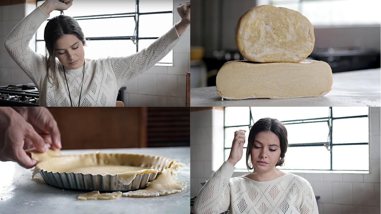 Massa para Torta: diferenças entre Brisée, Sablée e Sucrée