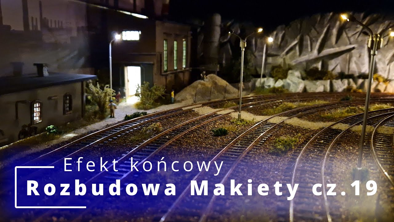 Efekt końcowy - Rozbudowa cz.19 #Makieta #Piko #H0 #DCC #PKP