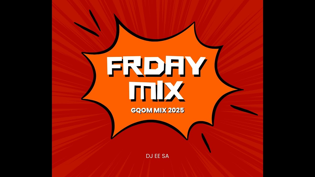 Gqom mix 2025 [FRIDAY MIX - 29 AUGUST]
