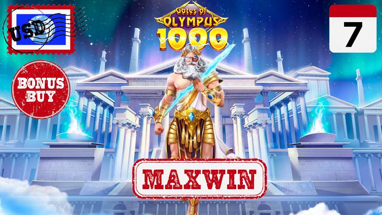 GATES OF OLYMPUS 1000 ⚡🏛️ |  MAX WIN  | 2024-08-13 | .20 USD | 15000x | BONUS BUY | STAKE 🇺🇳 | EP7