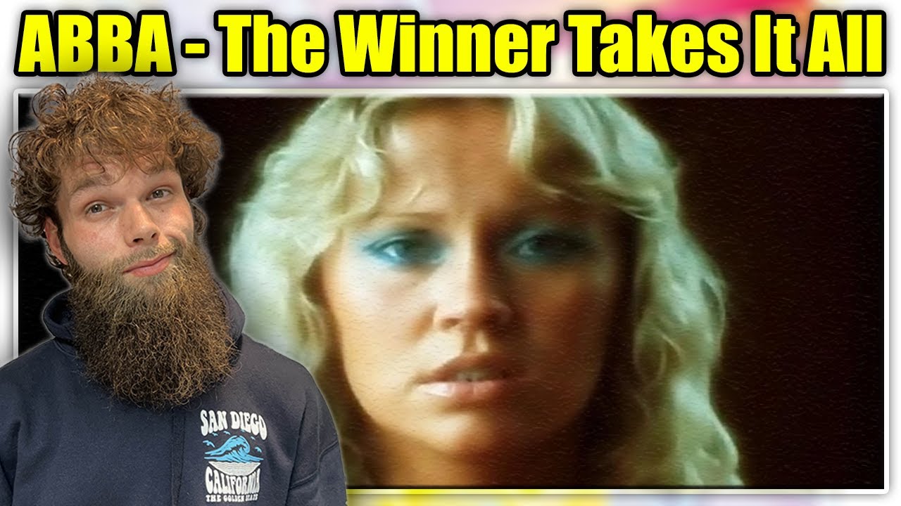 FIRST REACTION TO: ABBA - The Winner Takes It All