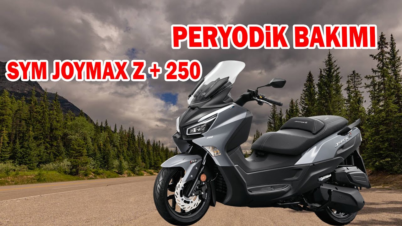 SYM JOYMAX 250 YAĞ BAKIMI