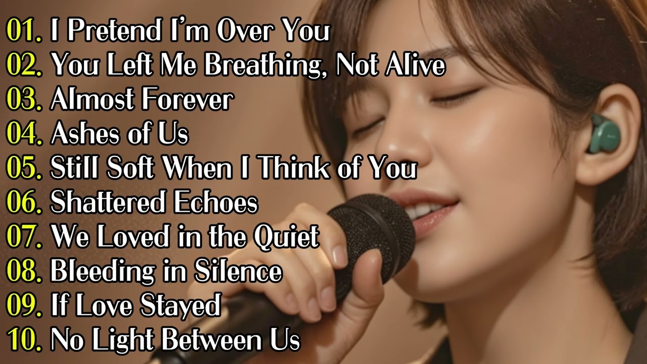Bleeding in Silence - Broken Heart Song 2026💔 Slow Sad Ballad Playlist || English Pop Playlist