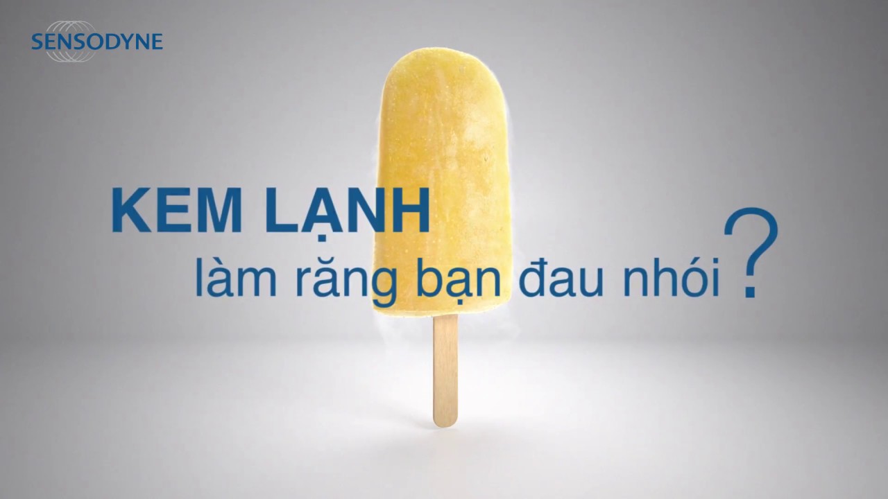 Kem lạnh có làm răng bạn ê buốt? Kiểm tra răng trực tuyến_ 15s | Kem đánh răng Sensodyne