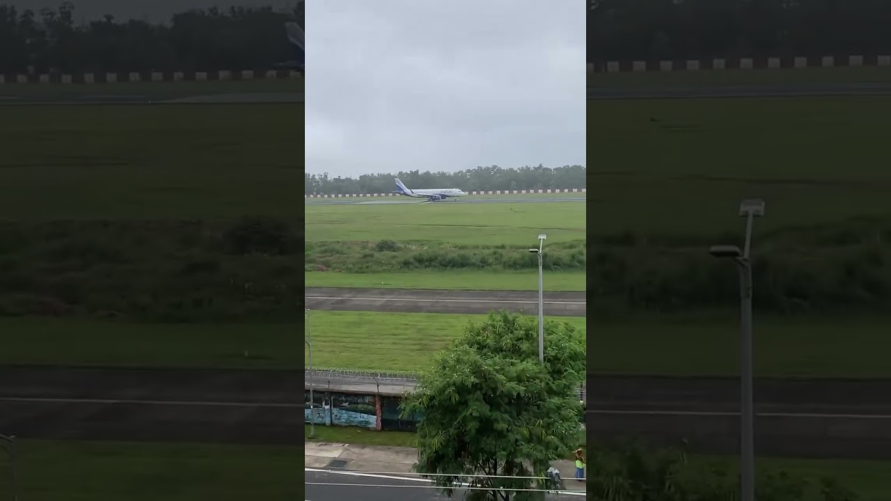 Ranchi airport runway 🥰 #music #ranchi #airport