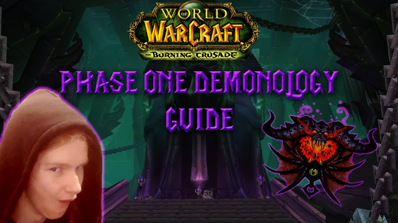 Demonology Warlock PvE Guide for TBC Classic Phase 1