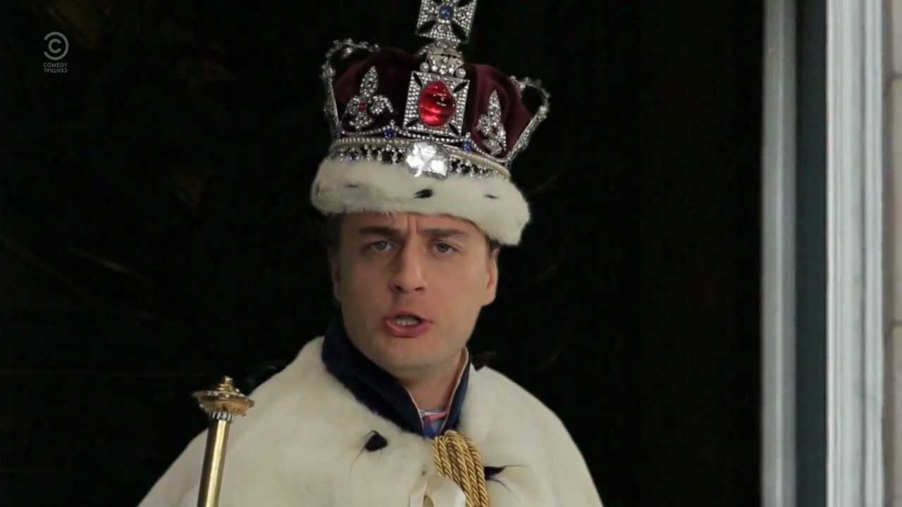 National Anthem - Diamond Jubes | Comedy Central UK