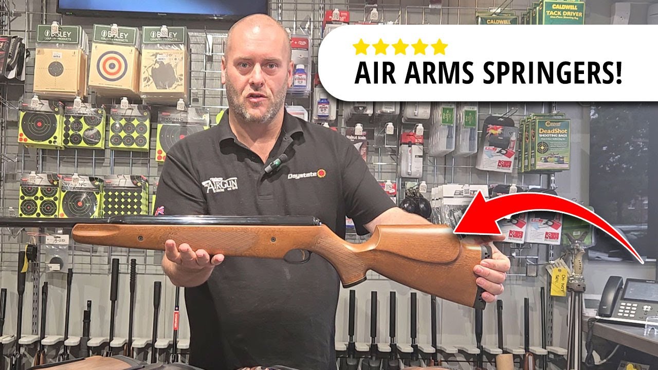 Air Arms Air Rifles (Springers Reviewed: Pro Sport, TX200, TX200HC, TX200 Ultimate Springer)
