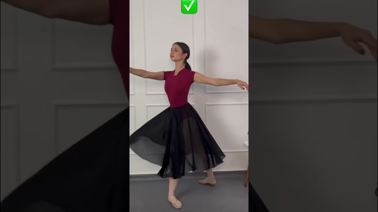Dica de pirueta para bailarinos ❤️