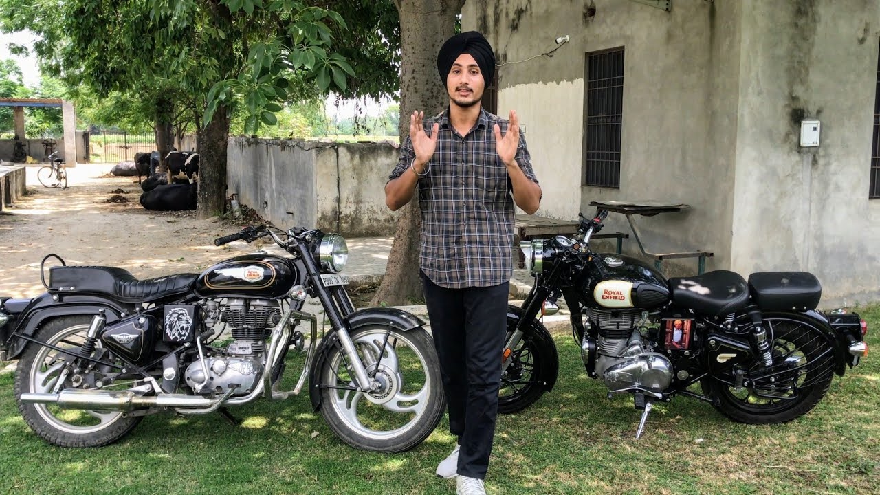 Royal Enfield Standard 350 vs Classic 350 | 2020 | Bullet 350 vs Classic 350 bs6 comparison |