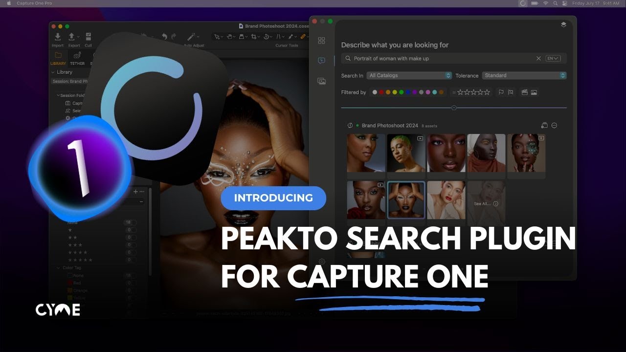 Introducing Peakto Search Plugin for Capture One