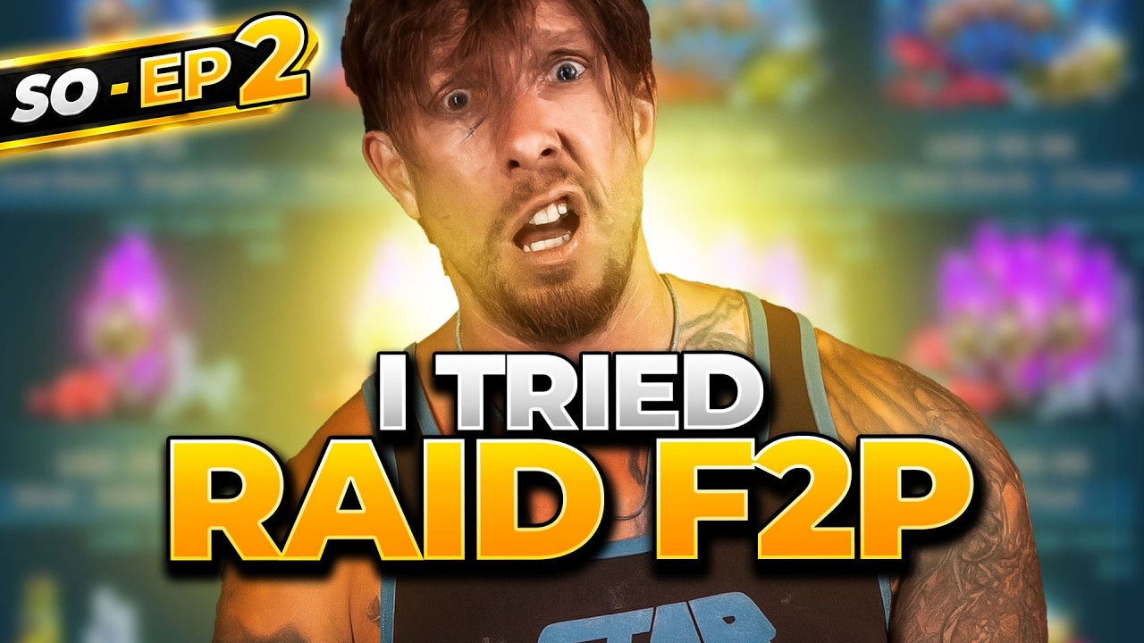 Я начал играть в RAID, будучи полностью бесплатным игроком &mdash; и вот, спустя неделю,