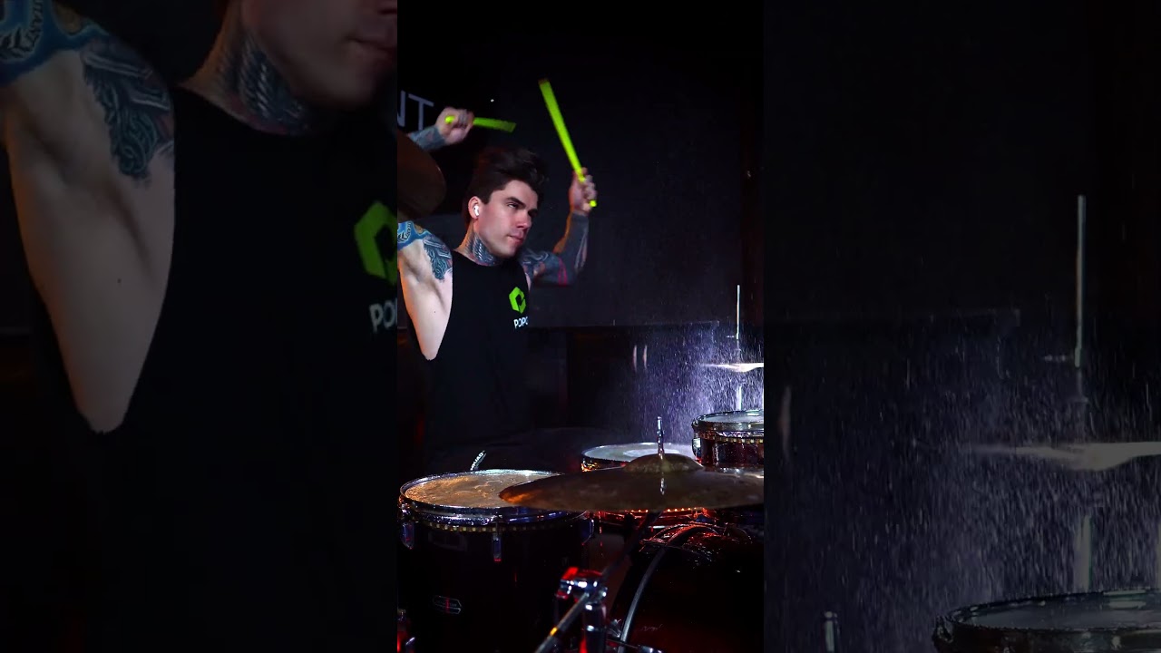 THE BEST DRUM INTRO + SPRITE / NIRVANA  #drumcover