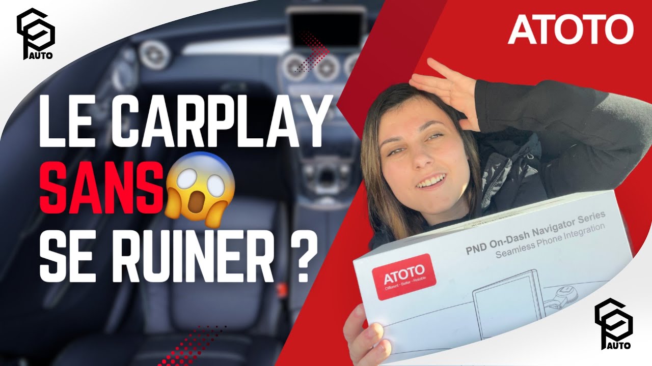 Le CarPlay SANS se ruiner ? Test du ATOTO P9