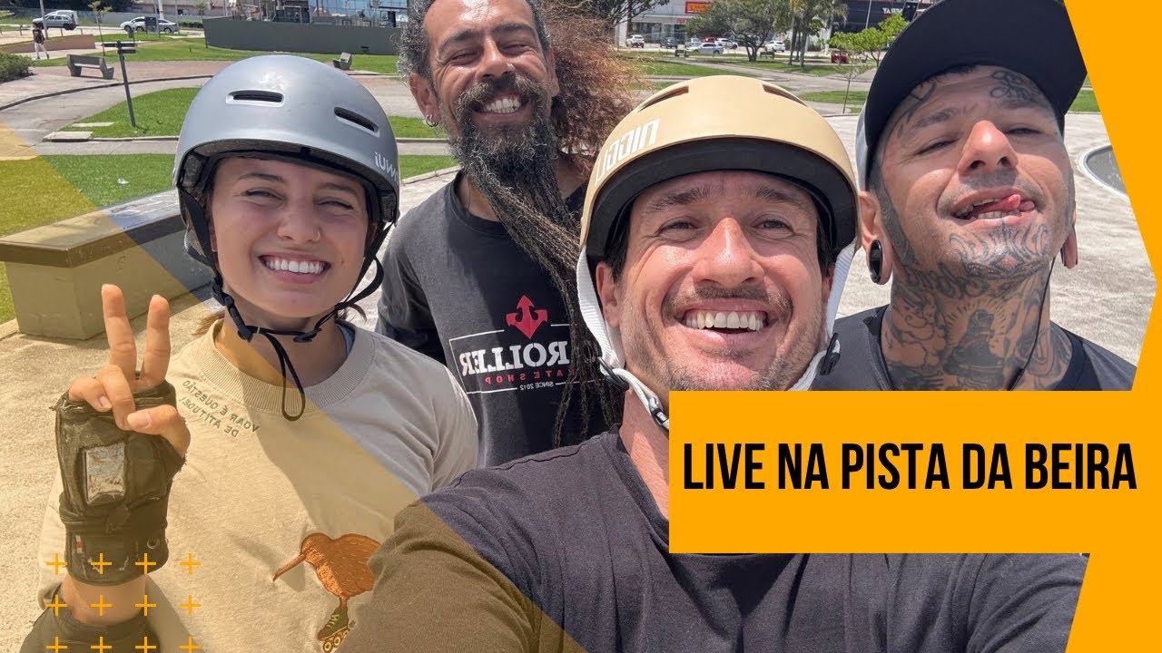 Patins Street na sagrada pista da Beira Mar de São José SC
