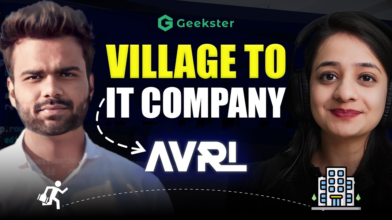 From Mechanical Engineer to Software Developer | Geekster's Alumni | Success Story