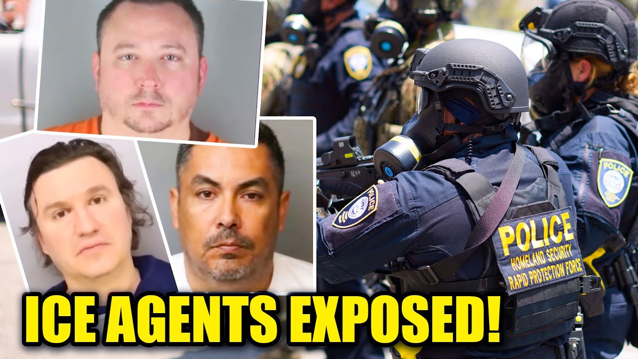 Inside ICE: Agents Arrested for Shocking Crimes