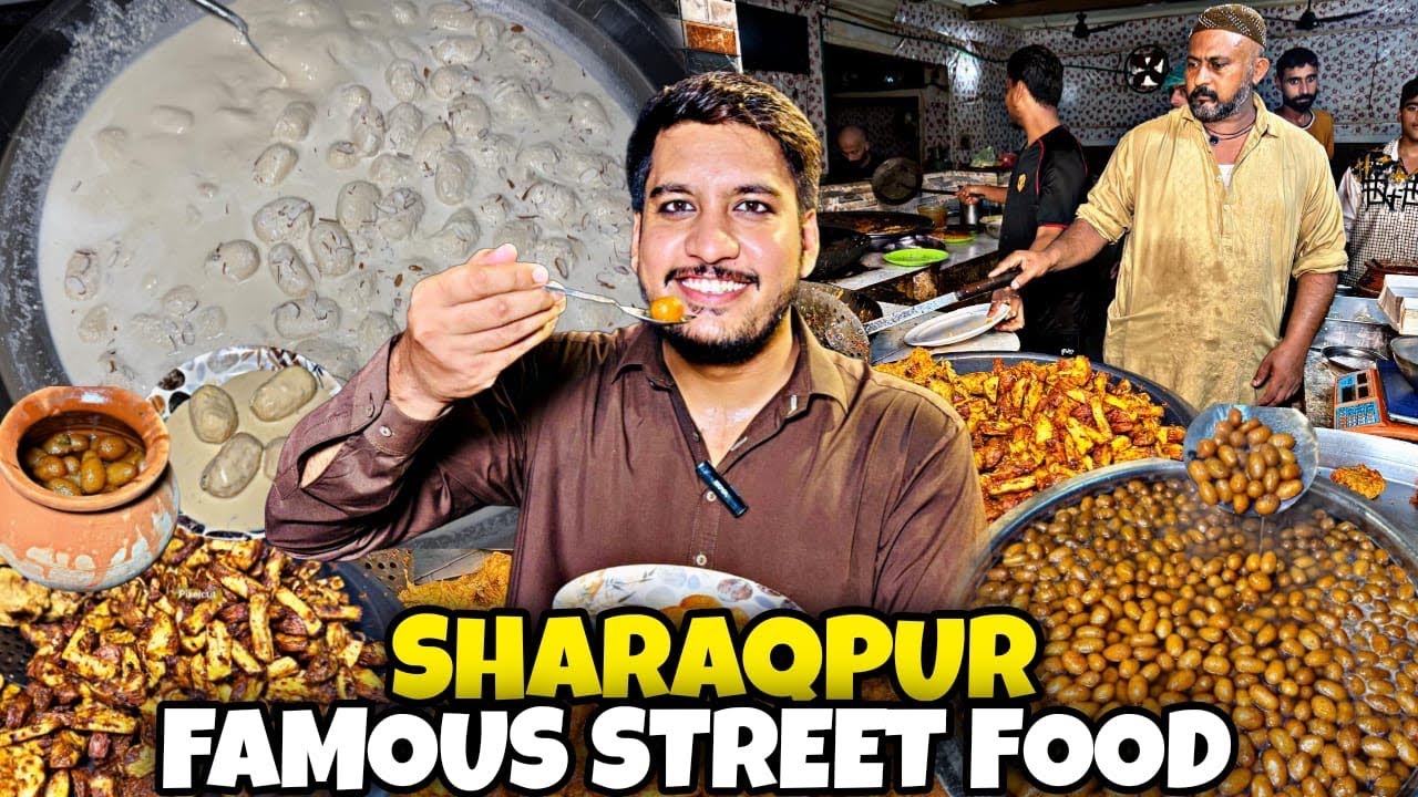Exploring Street Food of Sharaqpur Sharif, Malkana street. Best Street Food of Sharaqpur #streetfood