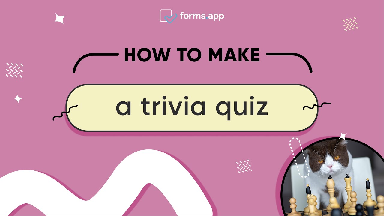 How to make a trivia quiz