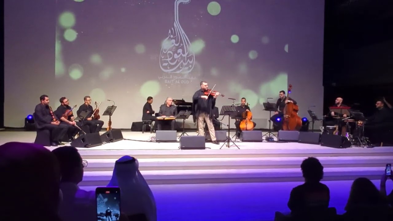 Bait Al Oud - Horse Dance {by Nasser Shamma} / In Graduation Concert (Abu Dhabi, 6 Sept 2025)