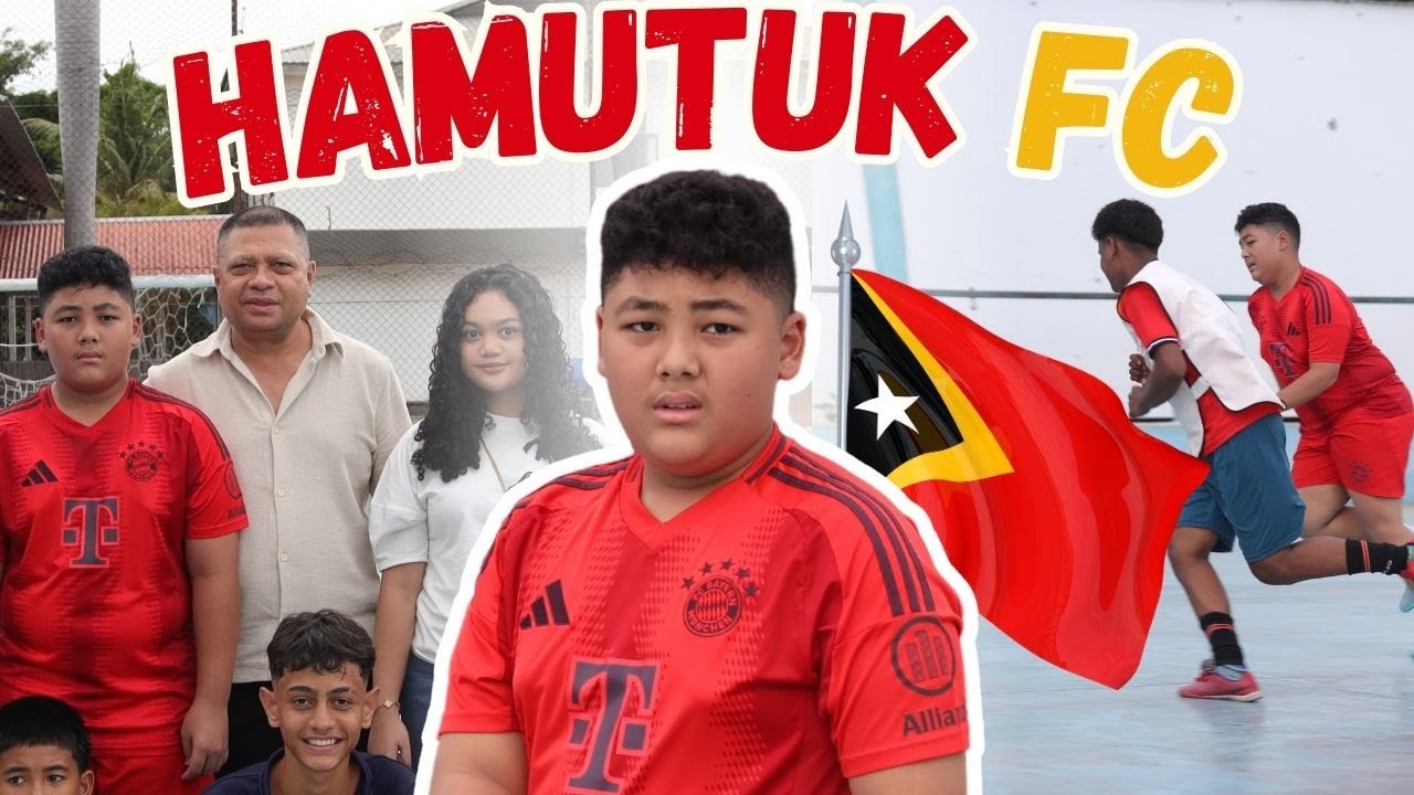 Hamutuk FC Klub Futsal Baru Kellen di Timor Leste