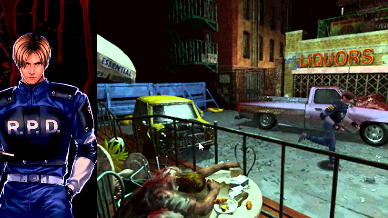 Tothero Games &ndash; Resident Evil 2 - Leon  - pt.1