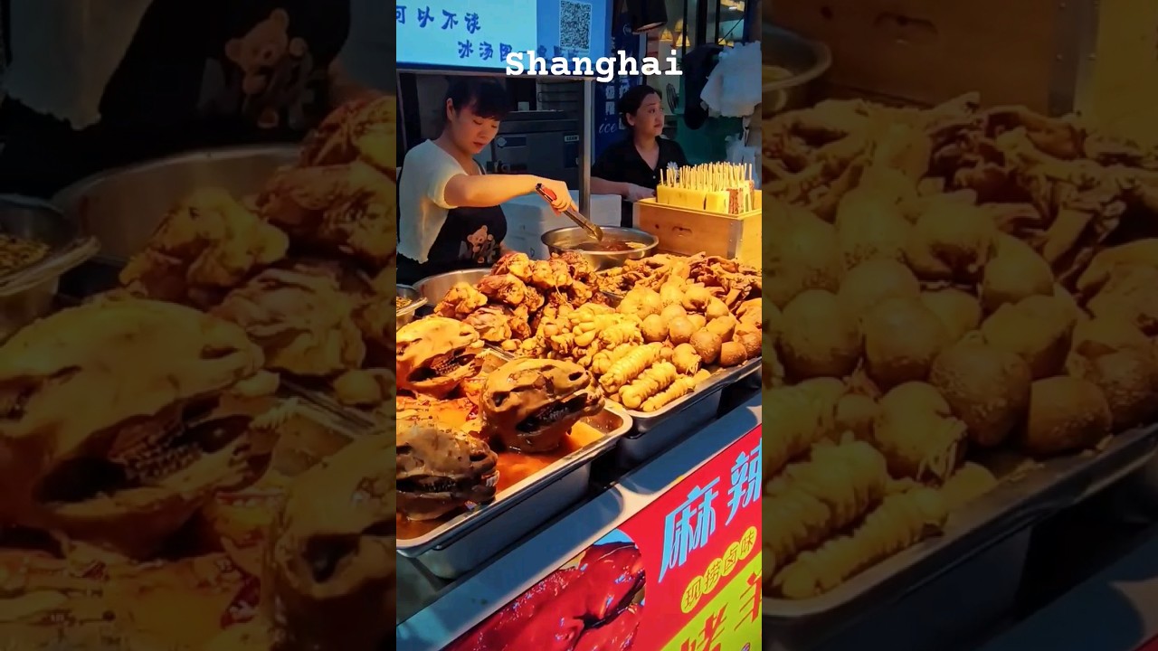 Shanghai Night Market ＃China ＃Shanghai ＃NightMarket ＃LoveShanghai