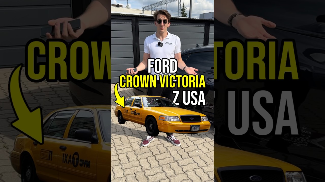 Za ile sprowadzisz Crown Victorię z USA? 🇺🇸#samochodyzusa #importzusa #ford #amcar #crownvictoria