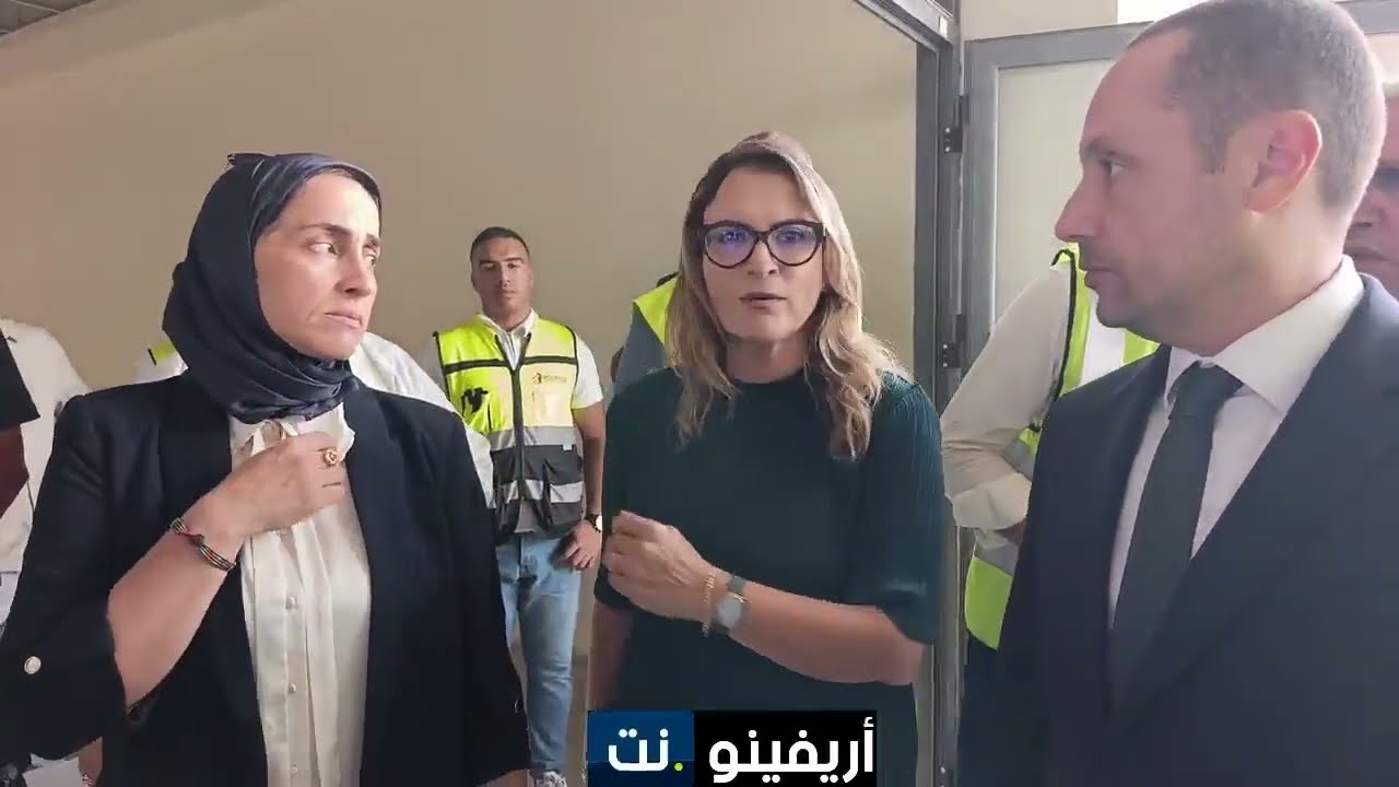 وزير الصحة يزور المستشفى الحسني أمس ويتفقد ورش المستشفى الإقليمي الجديد بسلوان بمعية عامل الإقليم