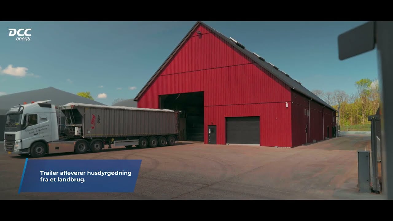 Sådan fungerer et biogasanlæg