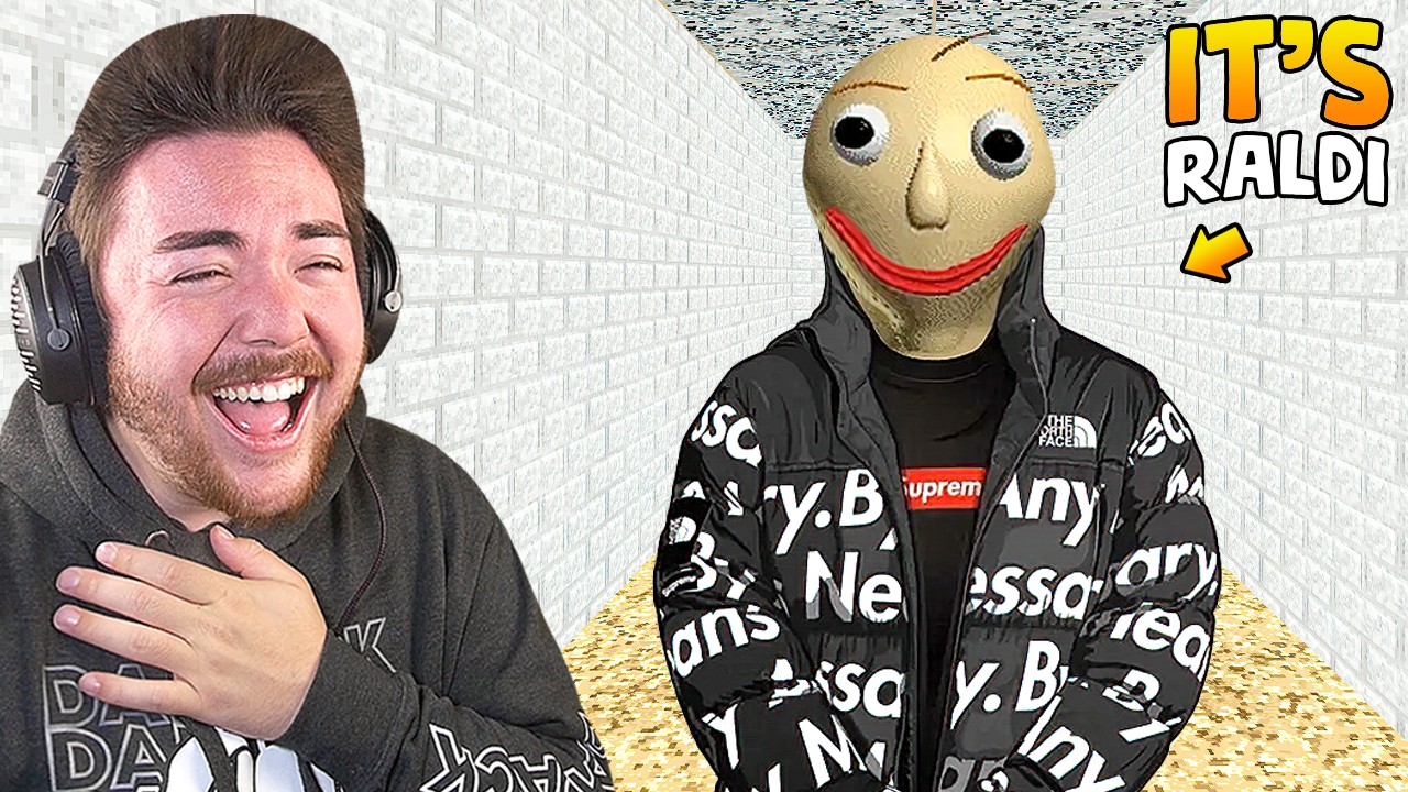 ИГРАЕМ В МОД RALDI... (Baldi's Basics возвращается)