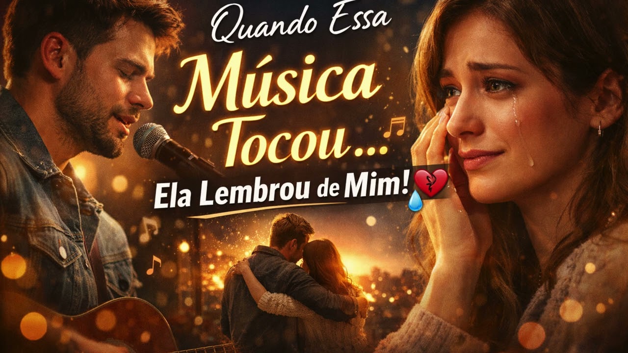 😭 Quando Essa Música Tocou… Ela Lembrou de Mim! 💔🎶#QuandoEssaMusicaTocou#ElaLembrouDeMim